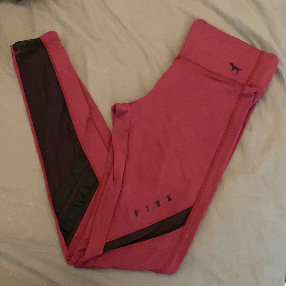 SMALL PINK Victoria’s Secret Ultimate leggings